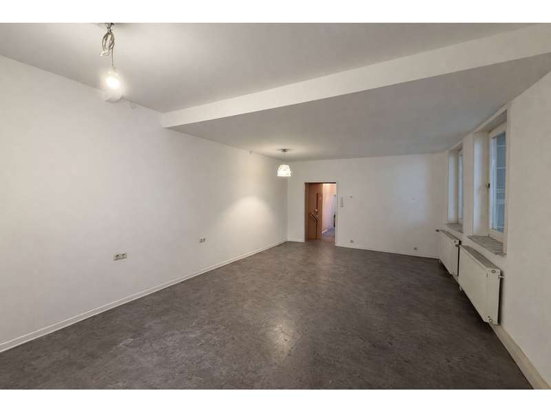 hintere Ladenfläche